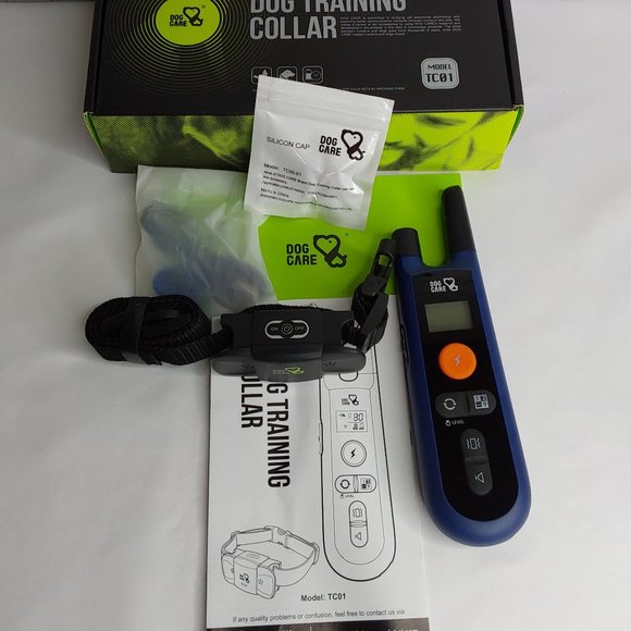 'DOG CARE' RECHARABLE DOG TRAINING COLLAR COMPLETE SYSTEM WATERPROOF - Picture 8 of 16